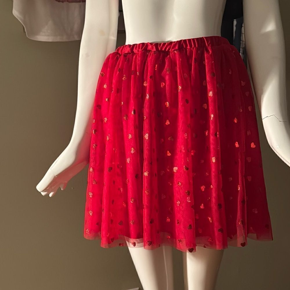 wonder nation red heart tu tu